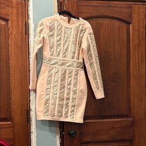 Sequin Embellished Dress